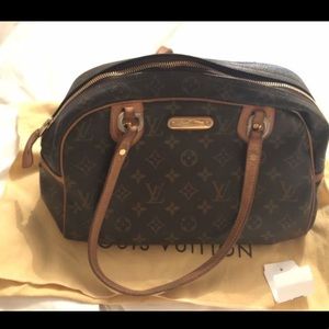 AUTHENTIC Louis Vuitton Montorgueil PM
